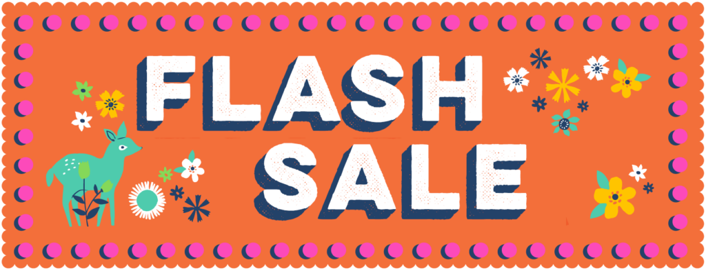 flash sale