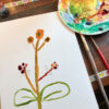 flowerdrawing LillaNLfeb27 Make Art That Sells Get your FREE Assignment Bootcamp #MATSprep and art supply shopping list