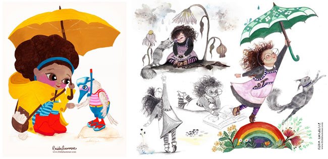 Before + after student work PLUS Sale ends tonight! 4 frida Make Art That Sells Before + after student work PLUS Sale ends tonight!