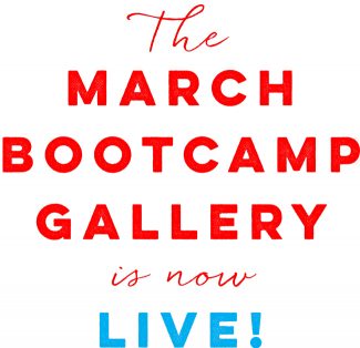 Bootcamp Flash Sale and March Gallery is Live! 32 gallery now live Make Art That Sells Bootcamp Flash Sale and March Gallery is Live!