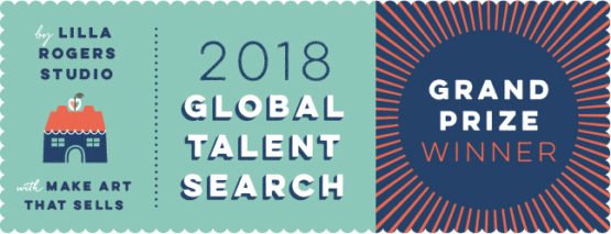 grandprizewinner3 100 Make Art That Sells Announcing the 2018 global talent search winner(s)!