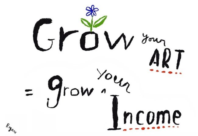 Tips from a top art agent: How to have an illustration career in three steps. Plus discover your USP! 3 growyourart Make Art That Sells Tips from a top art agent: How to have an illustration career in three steps. Plus discover your USP!