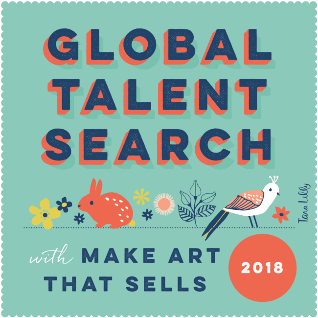 gts mats 2018 sq Make Art That Sells Hear what it’s really like to win the Global Talent Search! INTERVIEW with REBECCA JONES!
