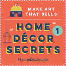 homedecor1 insta Make Art That Sells Part 1: METAL #homedecsecrets
