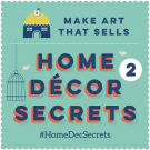 homedecor2 insta Make Art That Sells Part 2: FABRIC #homedecsecrets