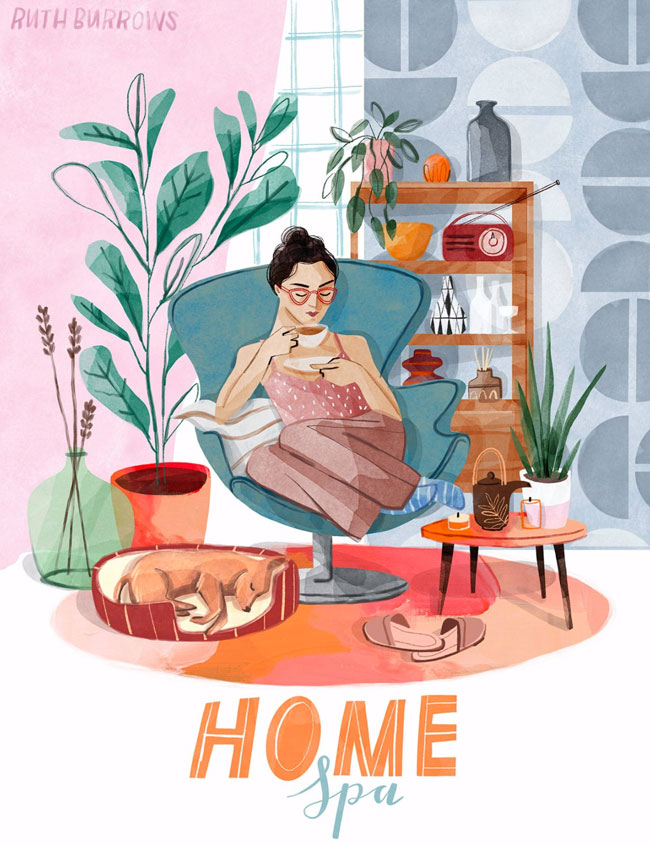 homespa Make Art That Sells Trend brag! Just some of the trends that art agent Lilla spotted ahead of the curve