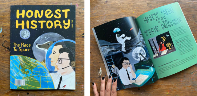 editorial illustration success