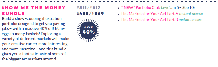 $how Me the Money bundle contents $how Me the Money bundle contents