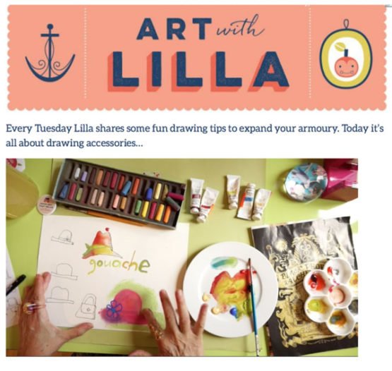 Illustrating Children’s Books begins today! FREE download with Zoë’s top tips on creating memorable characters! 6 icbartwithlilla Make Art That Sells Illustrating Children’s Books begins today! FREE download with Zoë’s top tips on creating memorable characters!