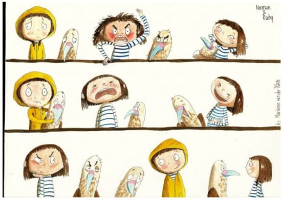 Jester Hipster or Madam Bodoni: What’s your children’s book illustration personality? 5 icbstudent marianne Make Art That Sells Jester Hipster or Madam Bodoni: What’s your children’s book illustration personality?