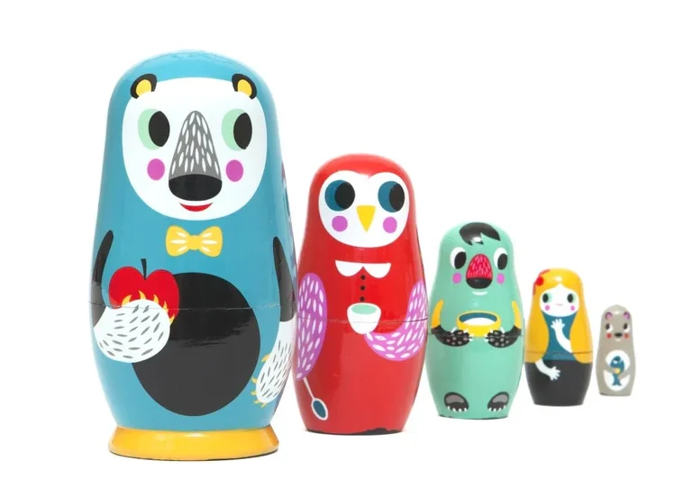 3 ways to make a living as an artist 2 in the woods nesting dolls c web x705 crop center e1715861976162 Make Art That Sells 3 ways to make a living as an artist