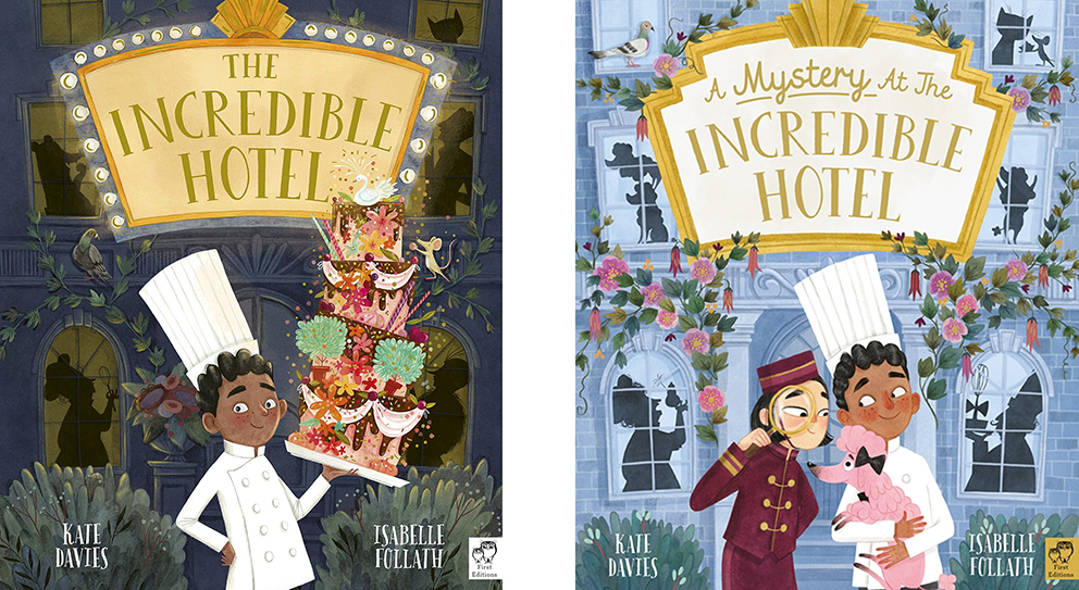 isabel follath incredible hotel covers