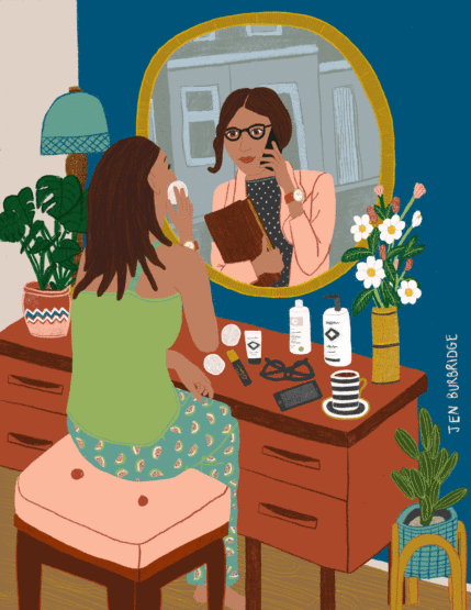 jen burbridge editorial week31 Make Art That Sells See our amazing student editorial rough and finished work from class