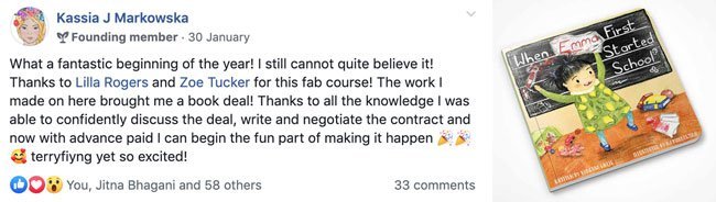 See the book deals our fall 2018 Illustrating Children’s Books students got! 10 kassia composite Make Art That Sells See the book deals our fall 2018 Illustrating Children’s Books students got!