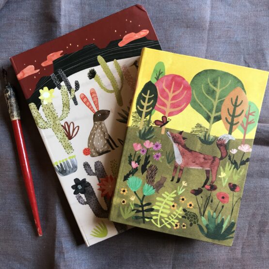 katie vernon journals 1 e1548349771308 Make Art That Sells Hear what it’s really like to win the Global Talent Search! INTERVIEW with KATIE VERNON