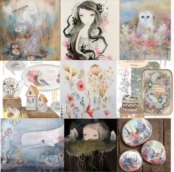 kendra9 Make Art That Sells Announcing the 2018 global talent search winner(s)!