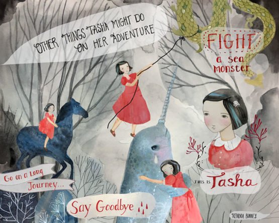 kendra character1 Make Art That Sells Announcing the 2018 global talent search winner(s)!