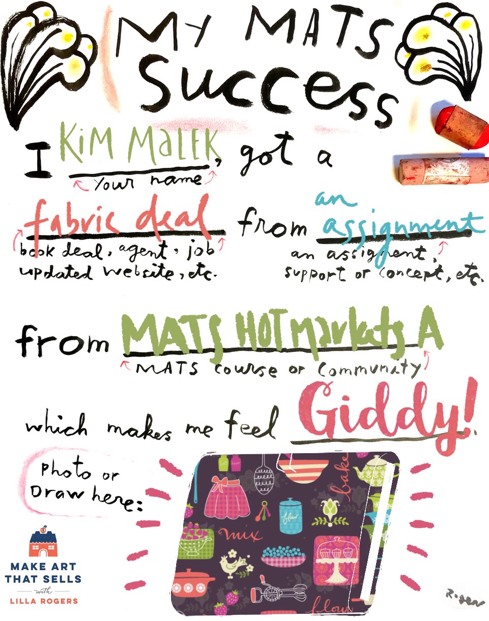 More #myMATSsuccess stories from our Alum! 8 kimmalek mymatsuccess Make Art That Sells More #myMATSsuccess stories from our Alum!