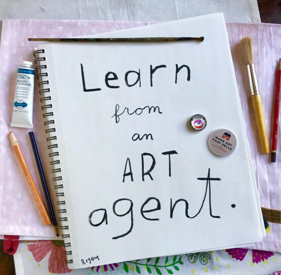 Do you agree with this review? 🤨 9 learn from an art agent