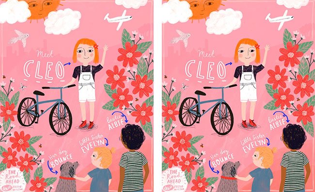 leefosterwilson Make Art That Sells Everyone loves a makeover! See our Illustrating Children’s Books’ students before and afters (#6 will blow you away!)