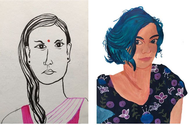 Before + after student work PLUS Sale ends tonight! 7 leena Make Art That Sells Before + after student work PLUS Sale ends tonight!