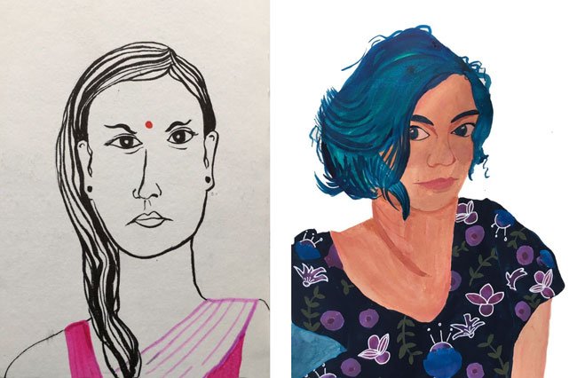 FLASH SALE! 10% off Lilla’s Art Recipes: Drawing Faces! 4 leenaFACES Make Art That Sells FLASH SALE! 10% off Lilla’s Art Recipes: Drawing Faces!