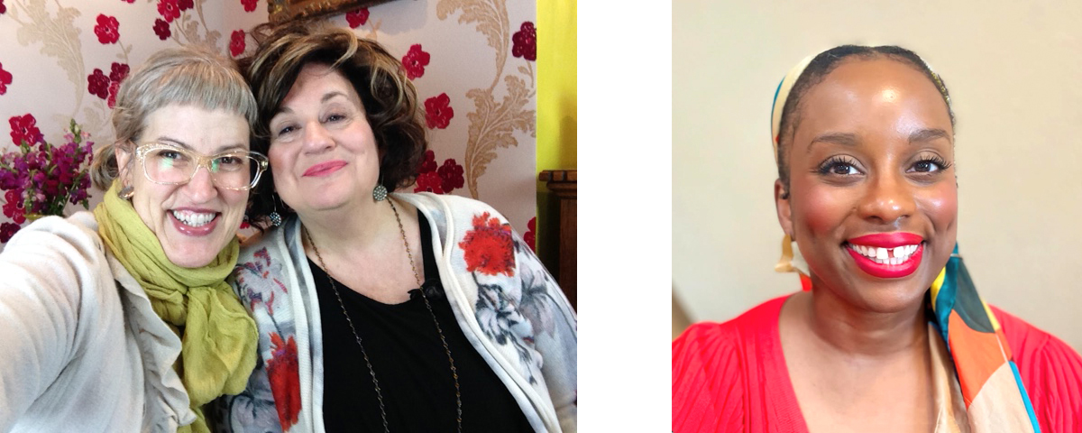 lilla and margo plus tamisha