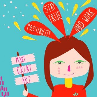 lillabookreview Make Art That Sells Review of I Just Like to Make Things by Lilla Rogers