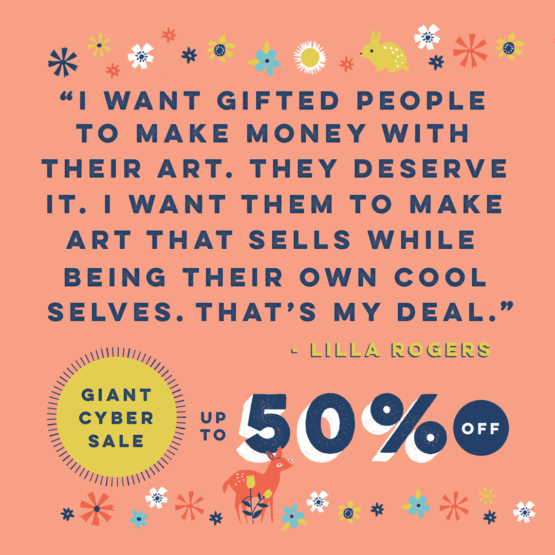 Before + after student work PLUS Sale ends tonight! 1 lillaquote Make Art That Sells Before + after student work PLUS Sale ends tonight!