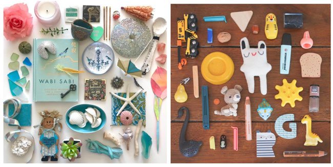 See our students’ kooky collections and cool colour palettes! 3 lisijulia Make Art That Sells See our students’ kooky collections and cool colour palettes!