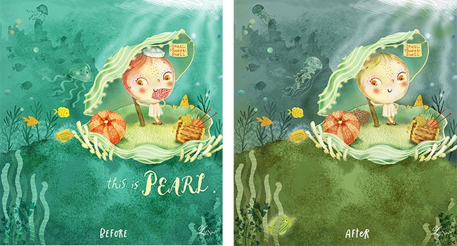 lynngaines1 Make Art That Sells Everyone loves a makeover! See our Illustrating Children’s Books’ students before and afters (#6 will blow you away!)