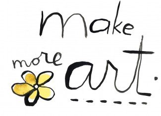 make art Make Art That Sells Monday Moments with Lilla: #1 - Make More Art
