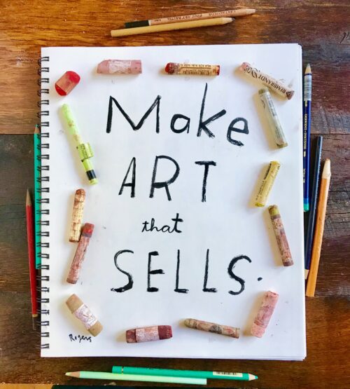 make art that sells 1