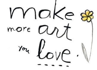 make more art you love Make Art That Sells What makes a great artist?