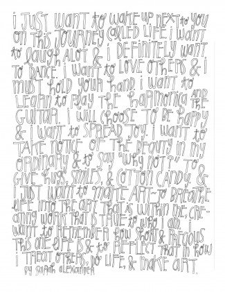 mani_Sarah_Alexander mani Sarah Alexander Make Art That Sells Manifesto Monday 2015: Part 3