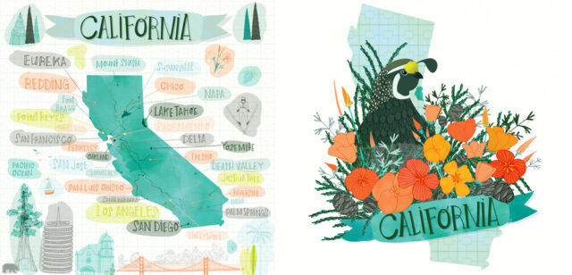 mara penny cali collage Make Art That Sells See the jobs Lilla’s artists have gotten from art created for Make Art That Sells!