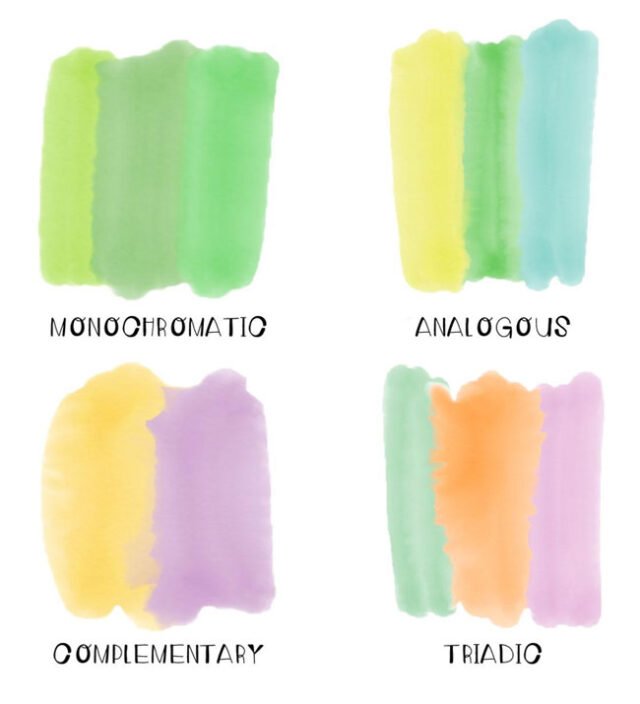 Learn how to make beautiful color palettes from ugly colors!