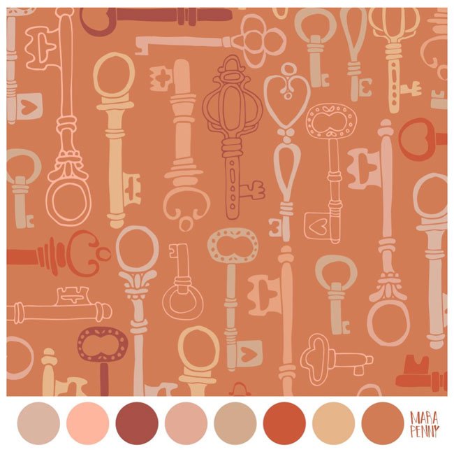 Make beautiful color palettes from ugly colors! By professional artist Mara Penny 11 marapenny palette2 Make Art That Sells Make beautiful color palettes from ugly colors! By professional artist Mara Penny