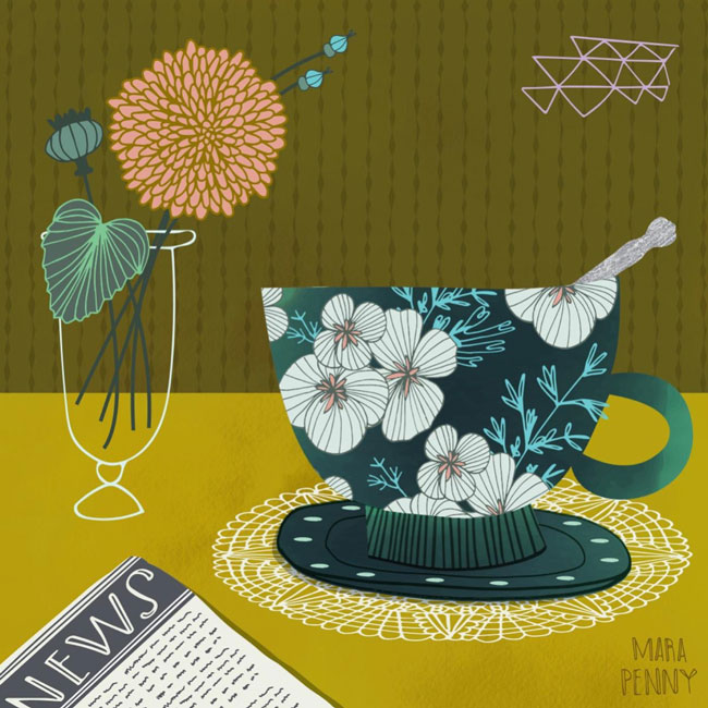 Make beautiful color palettes from ugly colors! By professional artist Mara Penny 5 maraypenny cuppainting Make Art That Sells Make beautiful color palettes from ugly colors! By professional artist Mara Penny