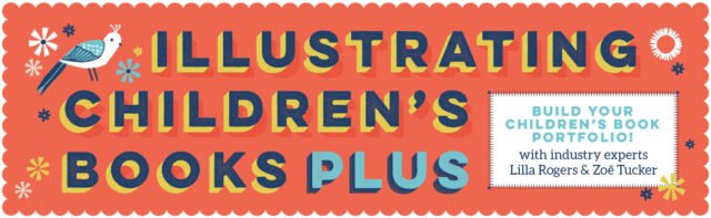 Our *brand new* Illustrating Children’s Books PLUS course goes on sale today! 1 mats childrensbookplus rect new4 Make Art That Sells Our *brand new* Illustrating Children’s Books PLUS course goes on sale today!