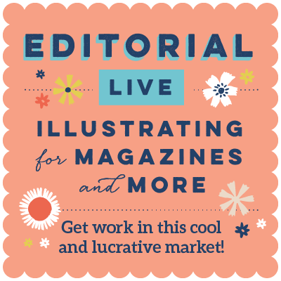 Editorial: Illustrating for magazines and more (Oct 2019)
