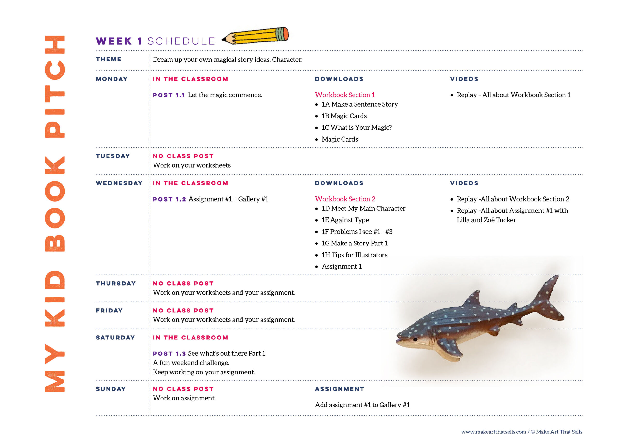 mats kidsbookpitch schedule selfpaced week1