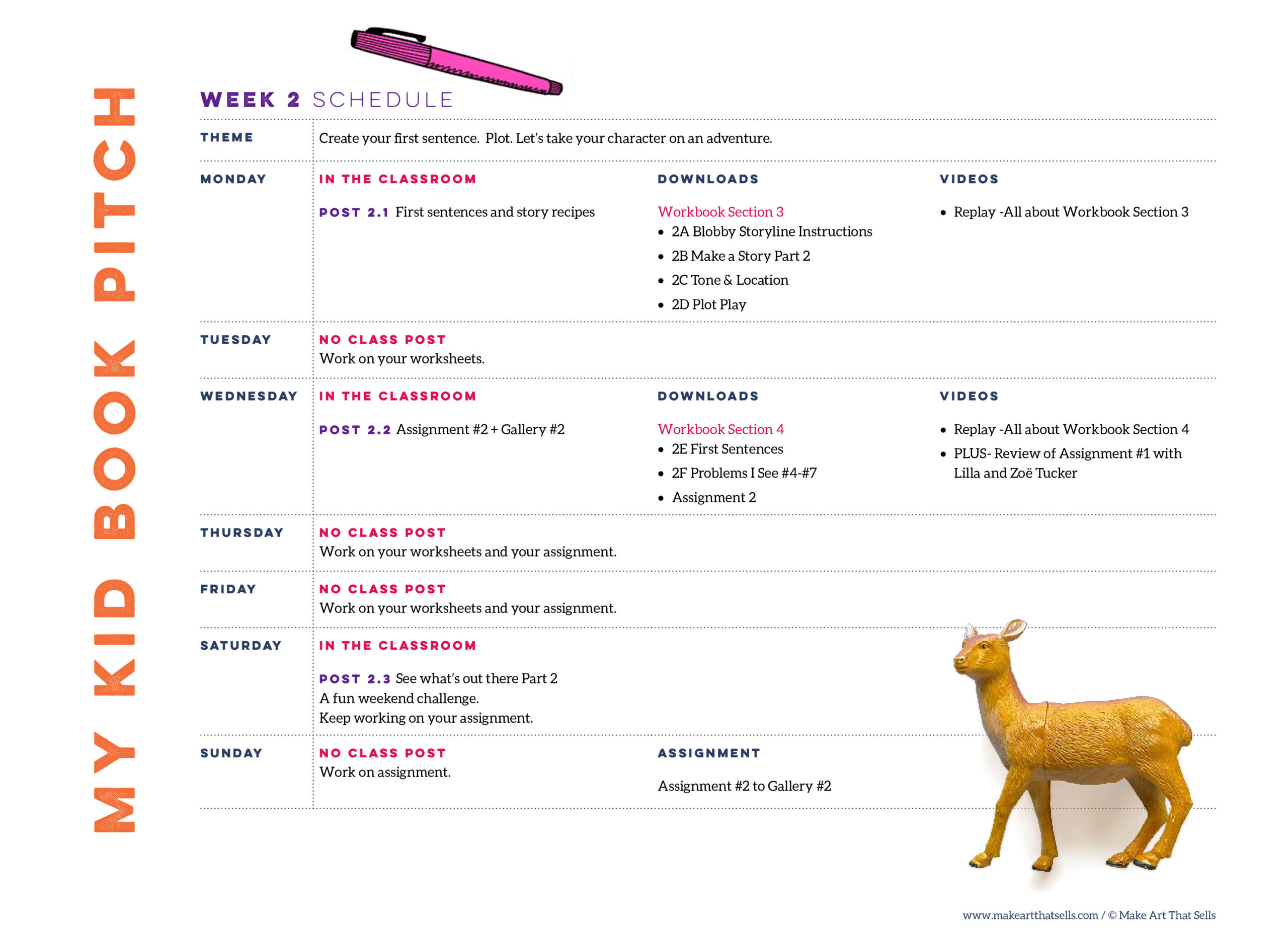 mats kidsbookpitch schedule selfpaced week2