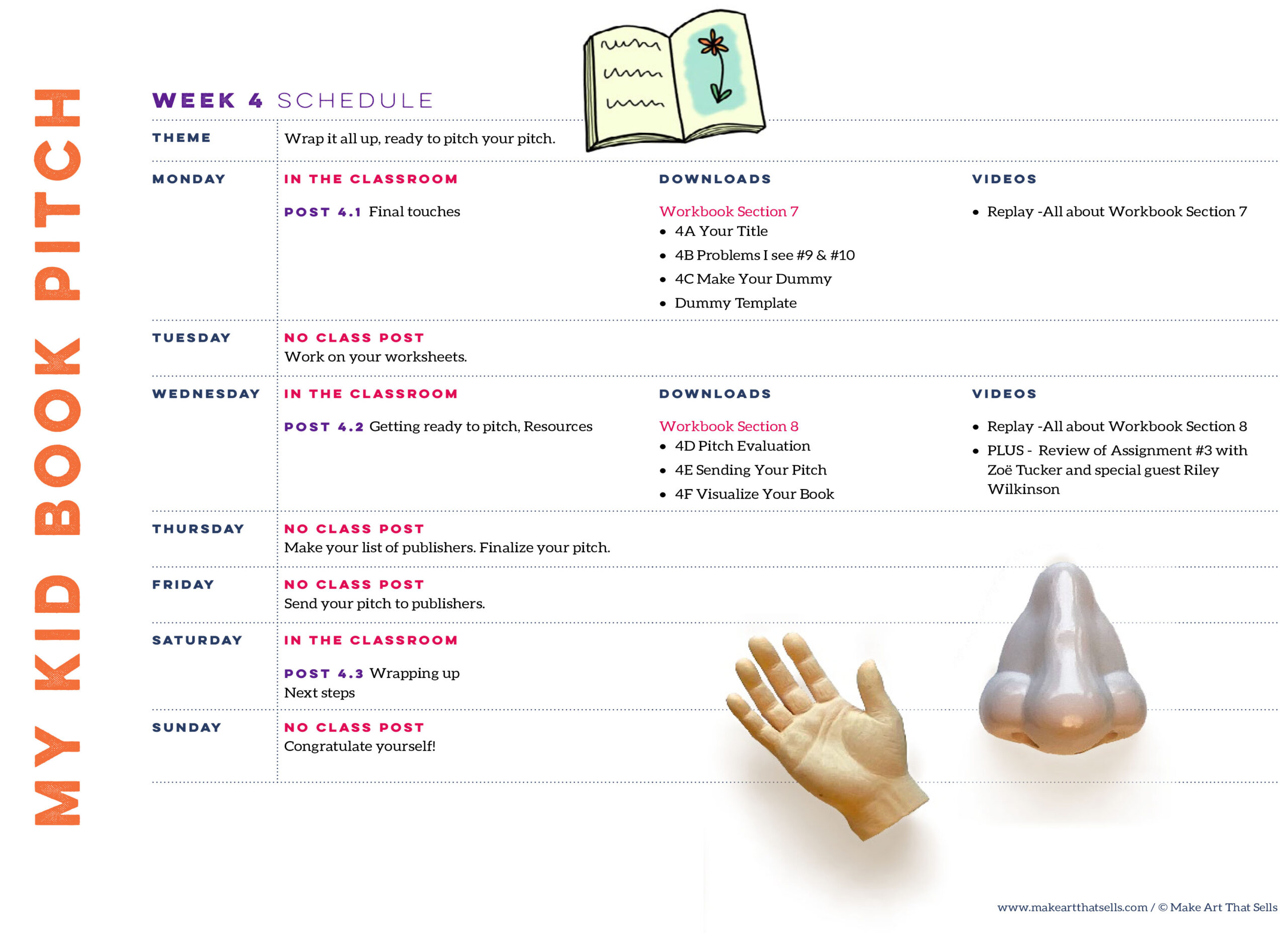 mats kidsbookpitch schedule selfpaced week4