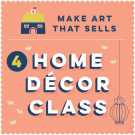 #mymatsprep Home Decor DAY 4: YOUR IMAGINARY ROOM 7 mats prep 04 Make Art That Sells #mymatsprep Home Decor DAY 4: YOUR IMAGINARY ROOM