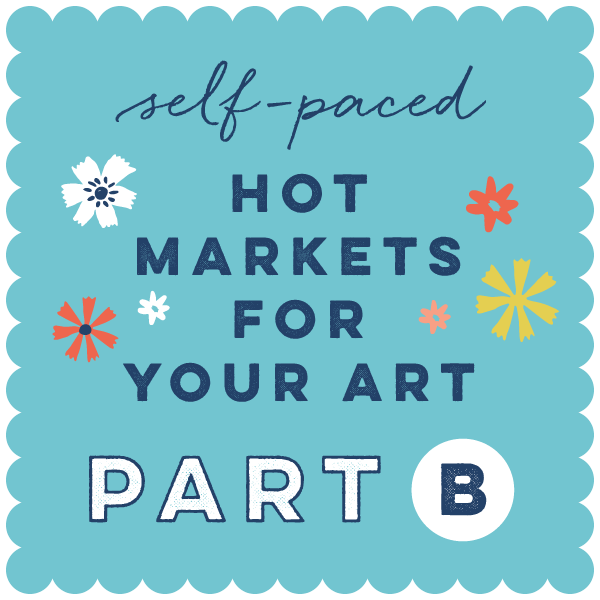 Hot Markets For Your Art Part B