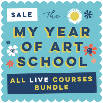 My Year of Art School LIVE Bundle – Instalment Option