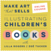 Illustrating Children's Books Student Showcase part 6 {Oct 2017 class} 6 matsD banner s02 Make Art That Sells Illustrating Children's Books Student Showcase part 6 {Oct 2017 class}