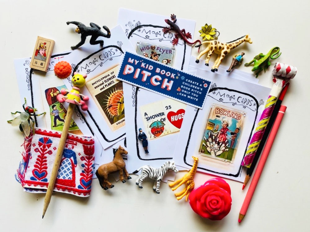 mkbpworkbooksneekpromo Make Art That Sells LAST CHANCE! You should write a kids’ book. Here’s why (and how).