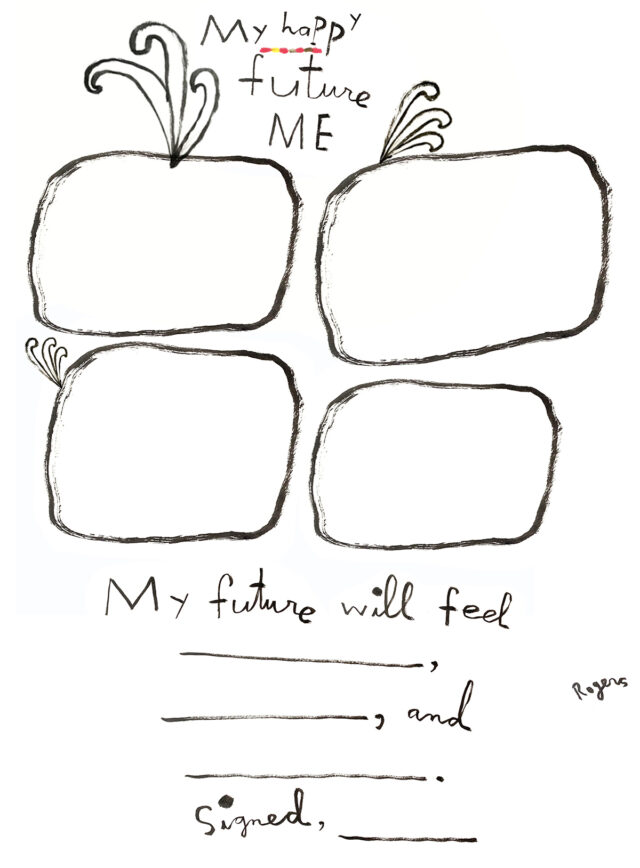 my happy future me FINAL Make Art That Sells Four FREE Arty Assignments to fill up your May from art agent Lilla!